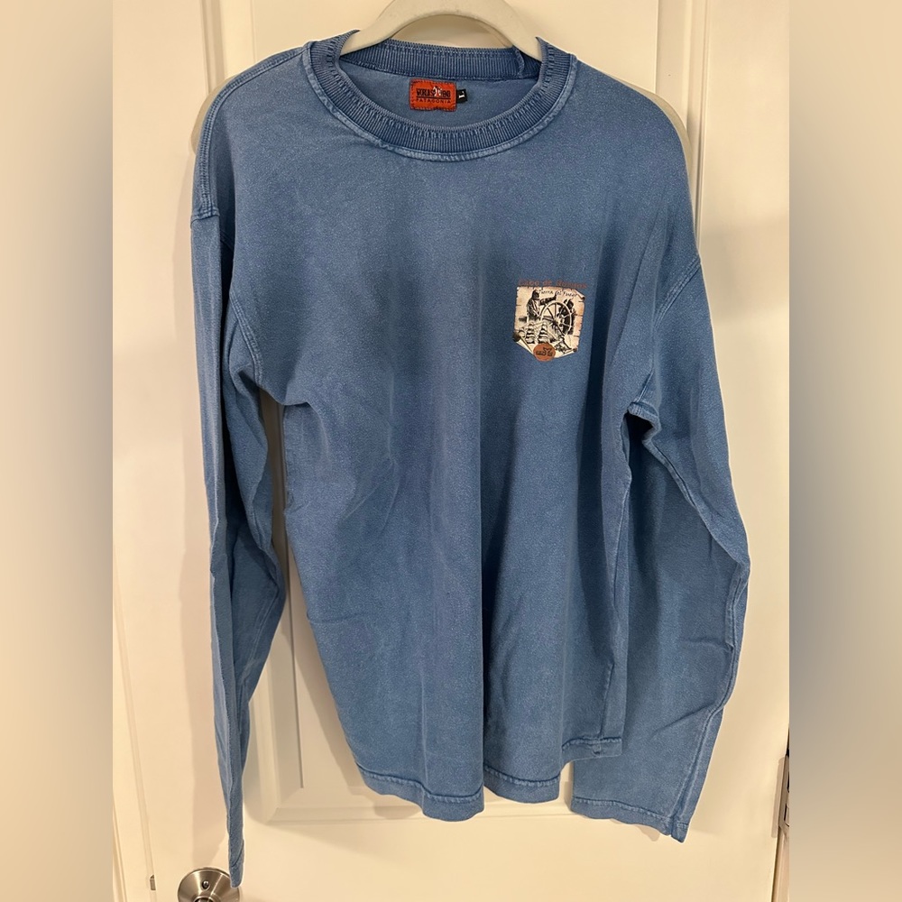 Vintage Patagonia (Ushuaia, Argentina) Long Sleeve T-Shirt